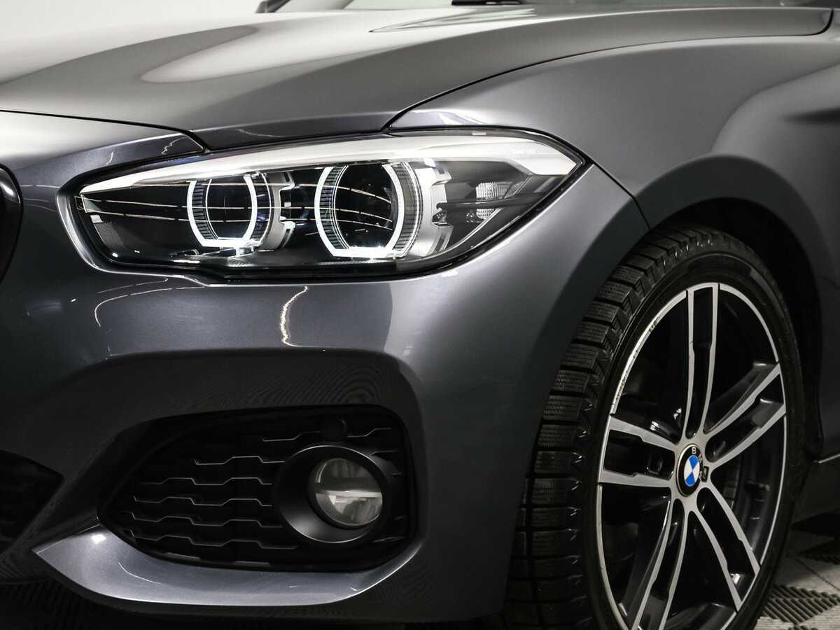 БМВ 1 серии б/у, 2018, Автоматическая. Фото: #13