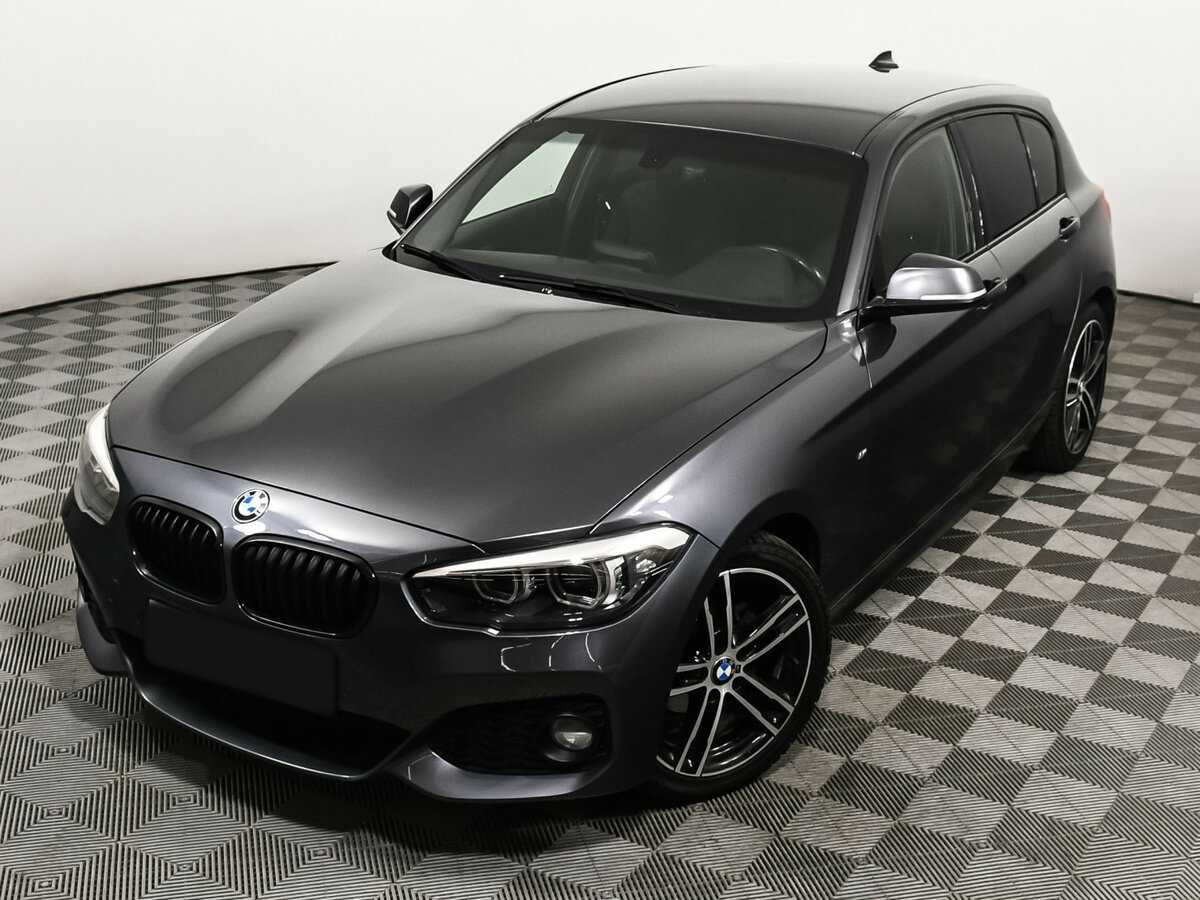 БМВ 1 серии б/у, 2018, Автоматическая. Фото: #17