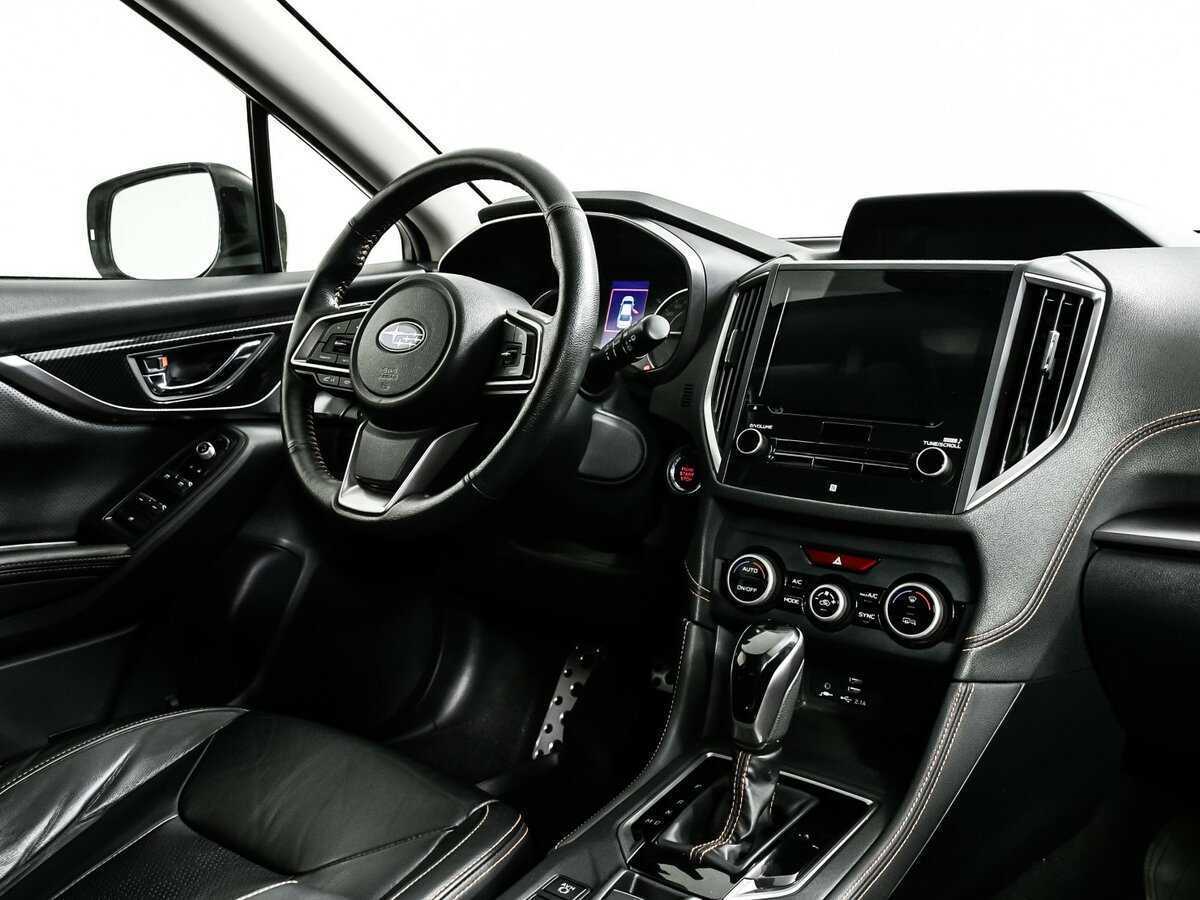 Субару ИксВи б/у, 2018, Вариатор. Фото: #8