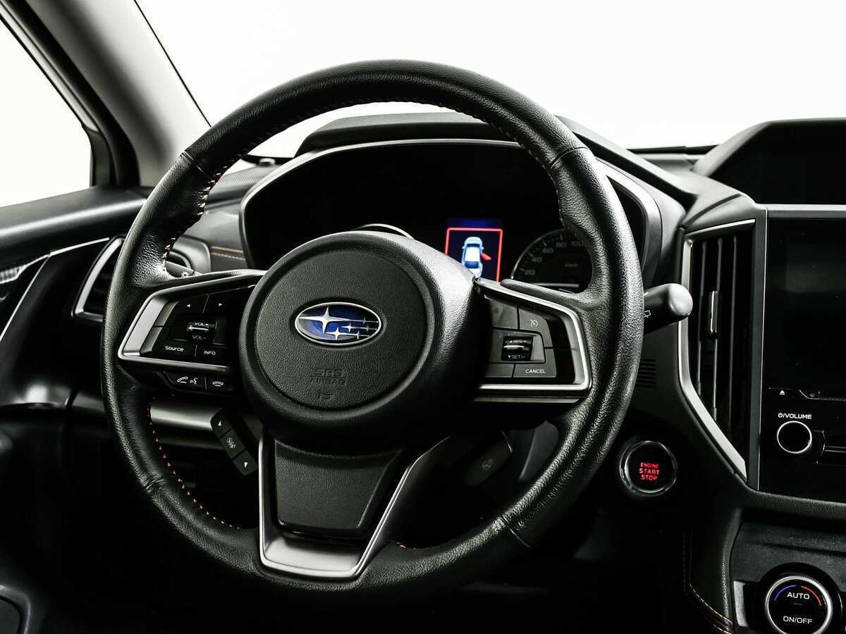 Субару ИксВи б/у, 2018, Вариатор. Фото: #11