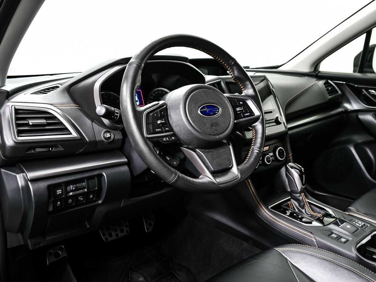 Субару ИксВи б/у, 2018, Вариатор. Фото: #12