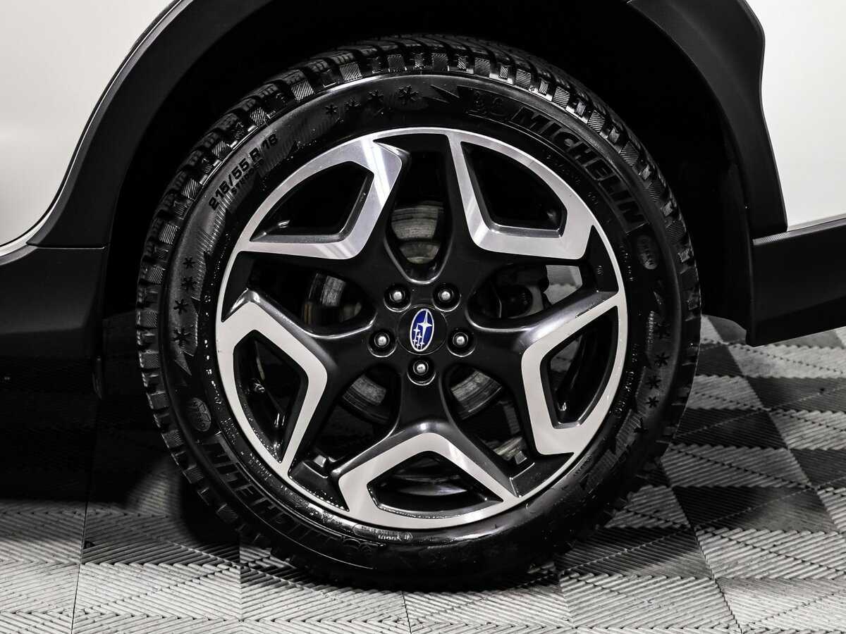 Субару ИксВи б/у, 2018, Вариатор. Фото: #14