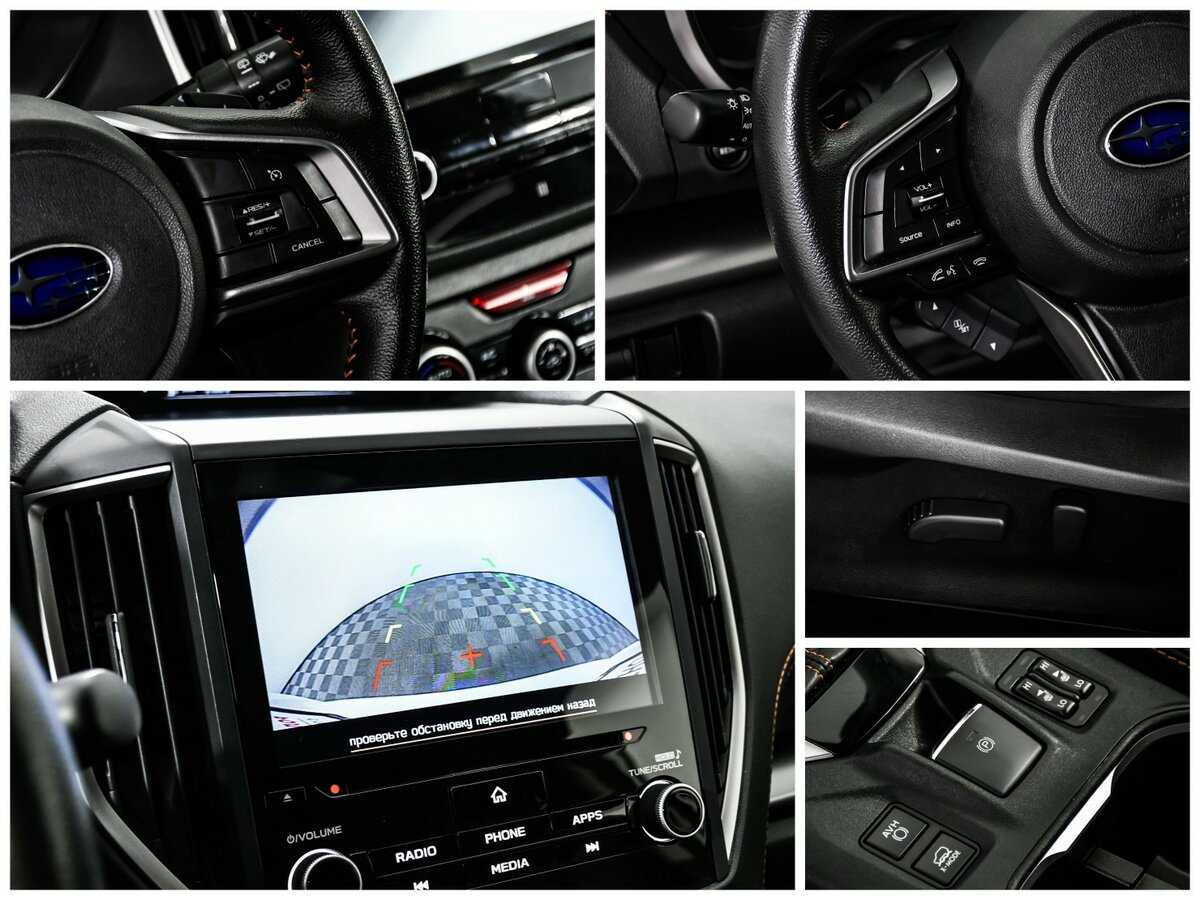 Субару ИксВи б/у, 2018, Вариатор. Фото: #15