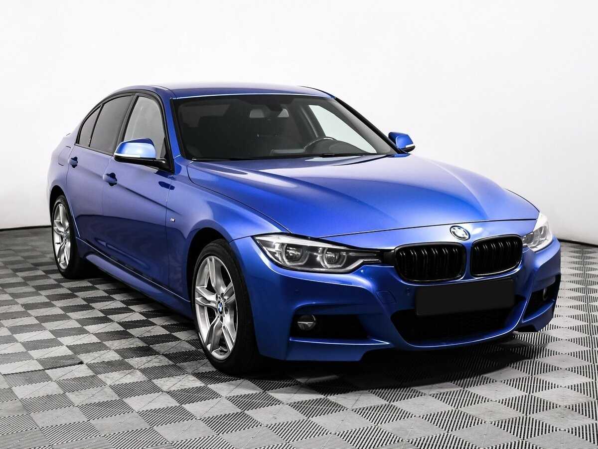 БМВ 3 серии б/у, 2017, Автоматическая. Фото: #2