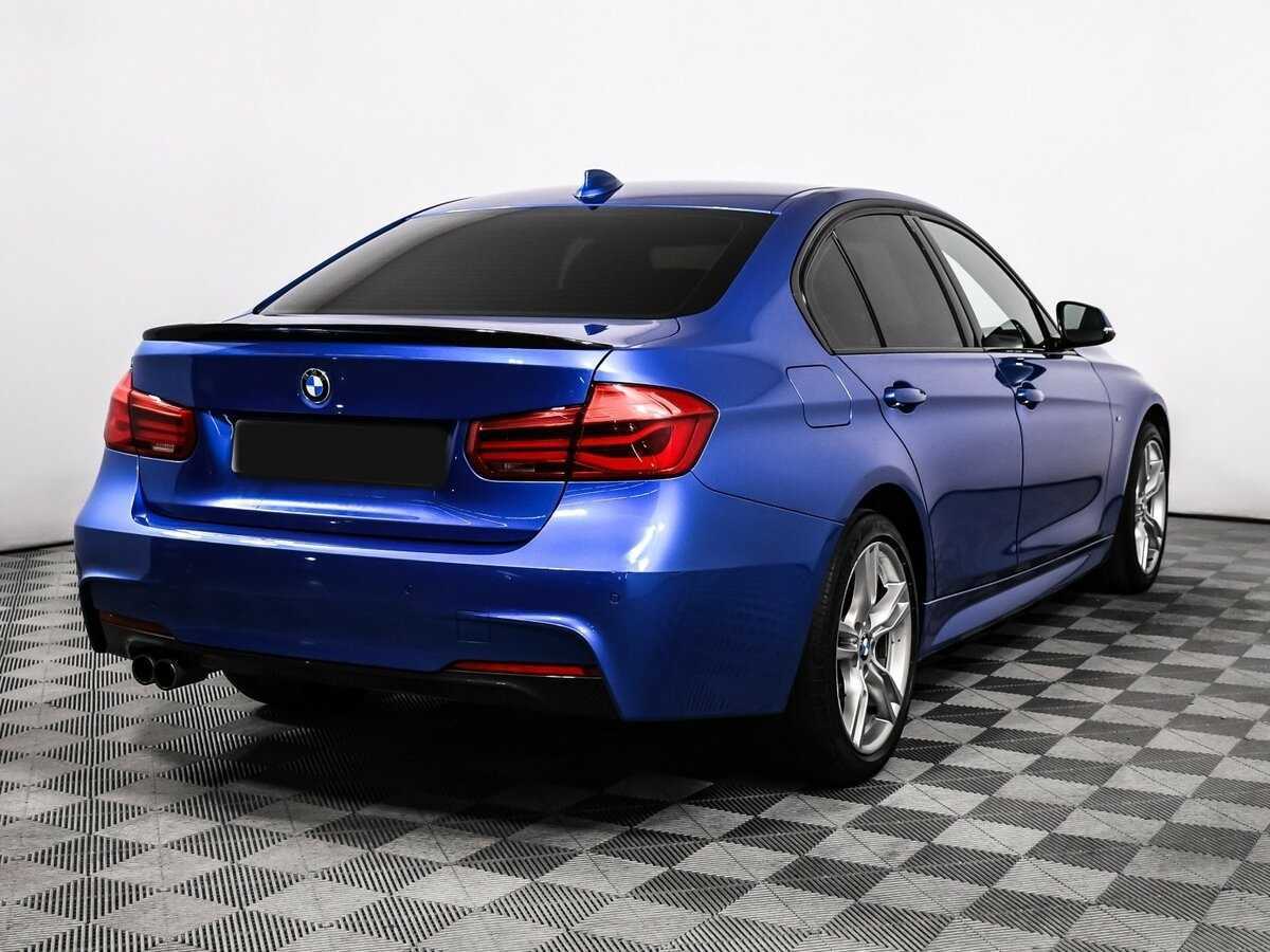 БМВ 3 серии б/у, 2017, Автоматическая. Фото: #4