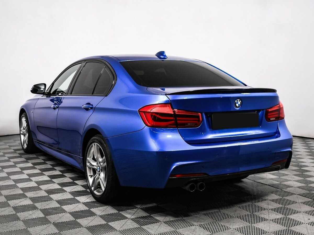 БМВ 3 серии б/у, 2017, Автоматическая. Фото: #6