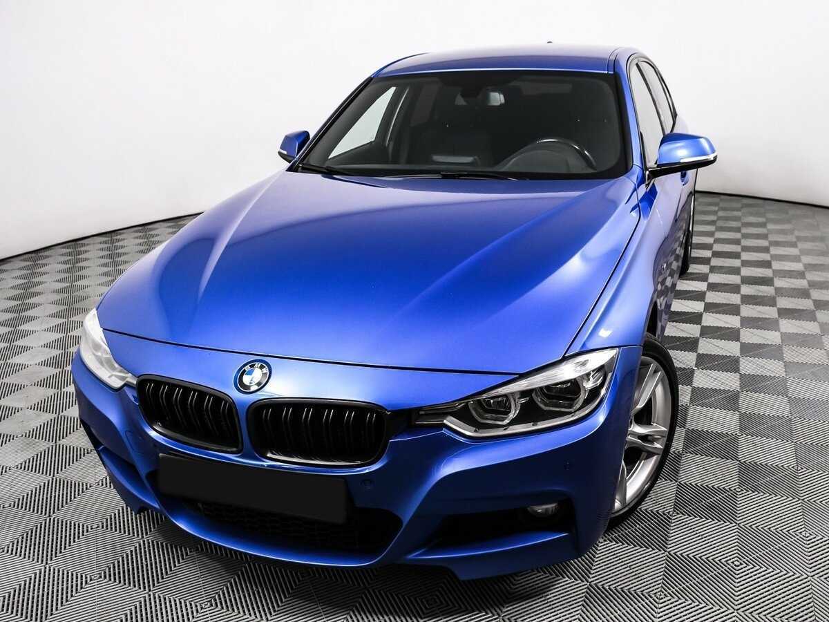 БМВ 3 серии б/у, 2017, Автоматическая. Фото: #13