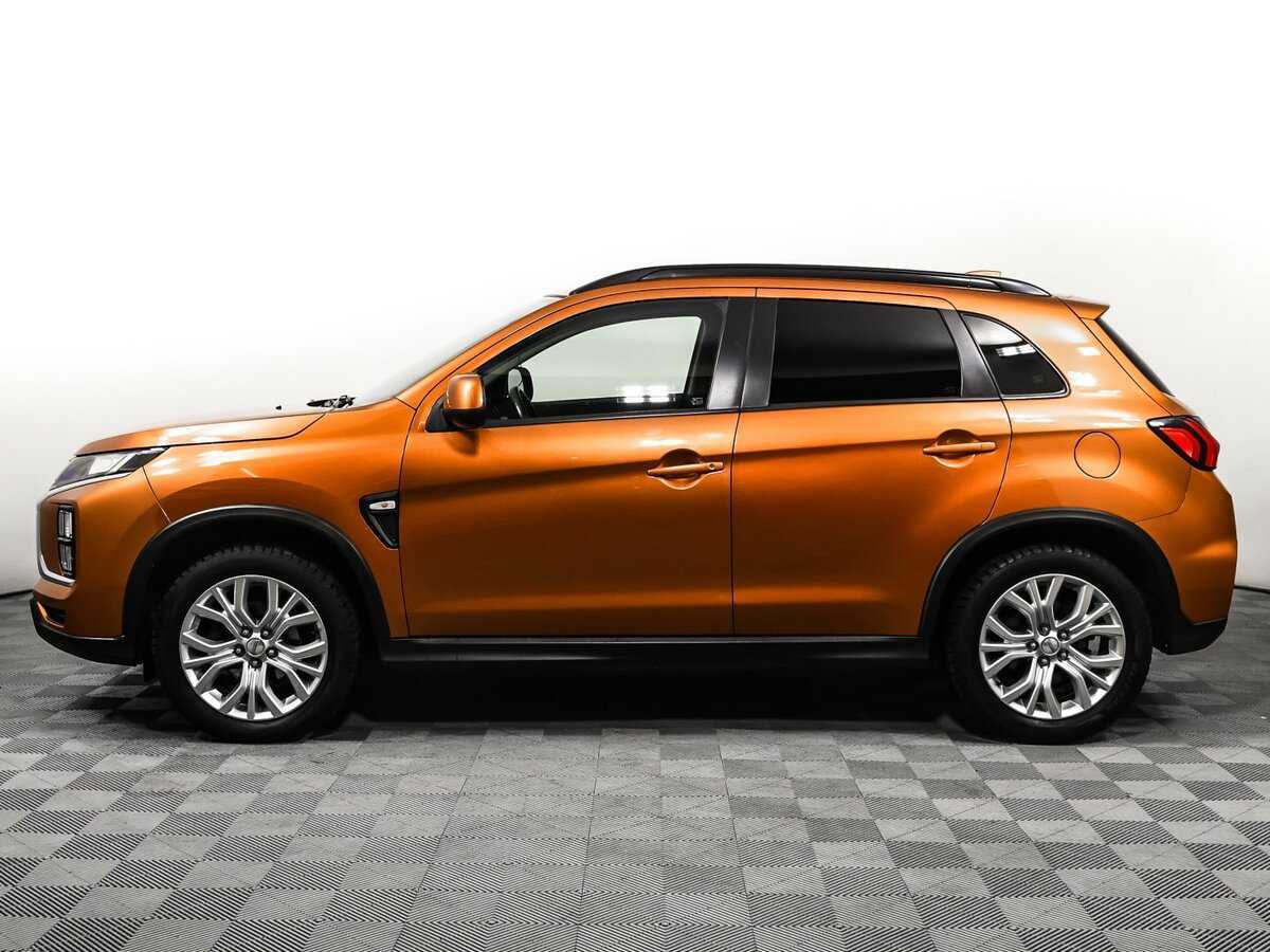 Митсубиши АС-Икс б/у, 2020, Вариатор. Фото: #7