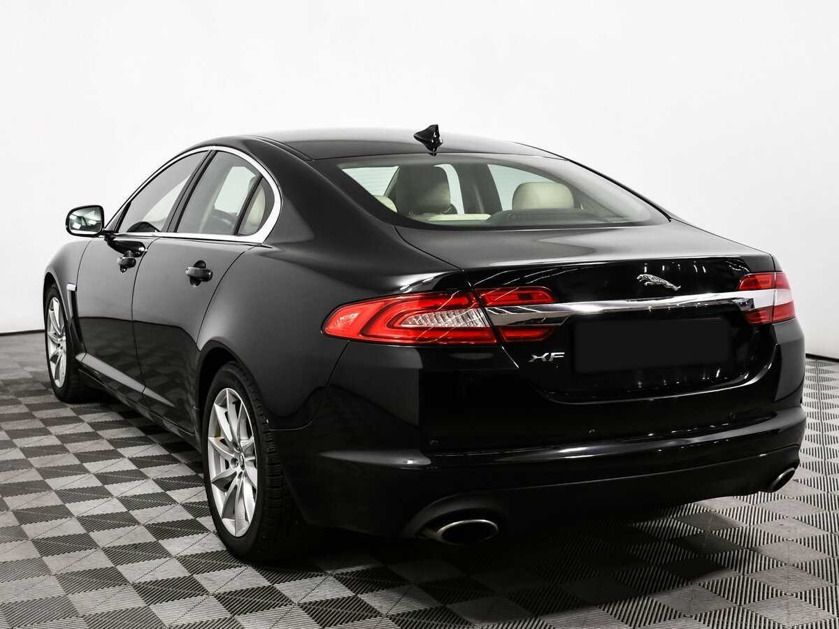 Ягуар ИксФ б/у, 2013, Автоматическая. Фото: #6