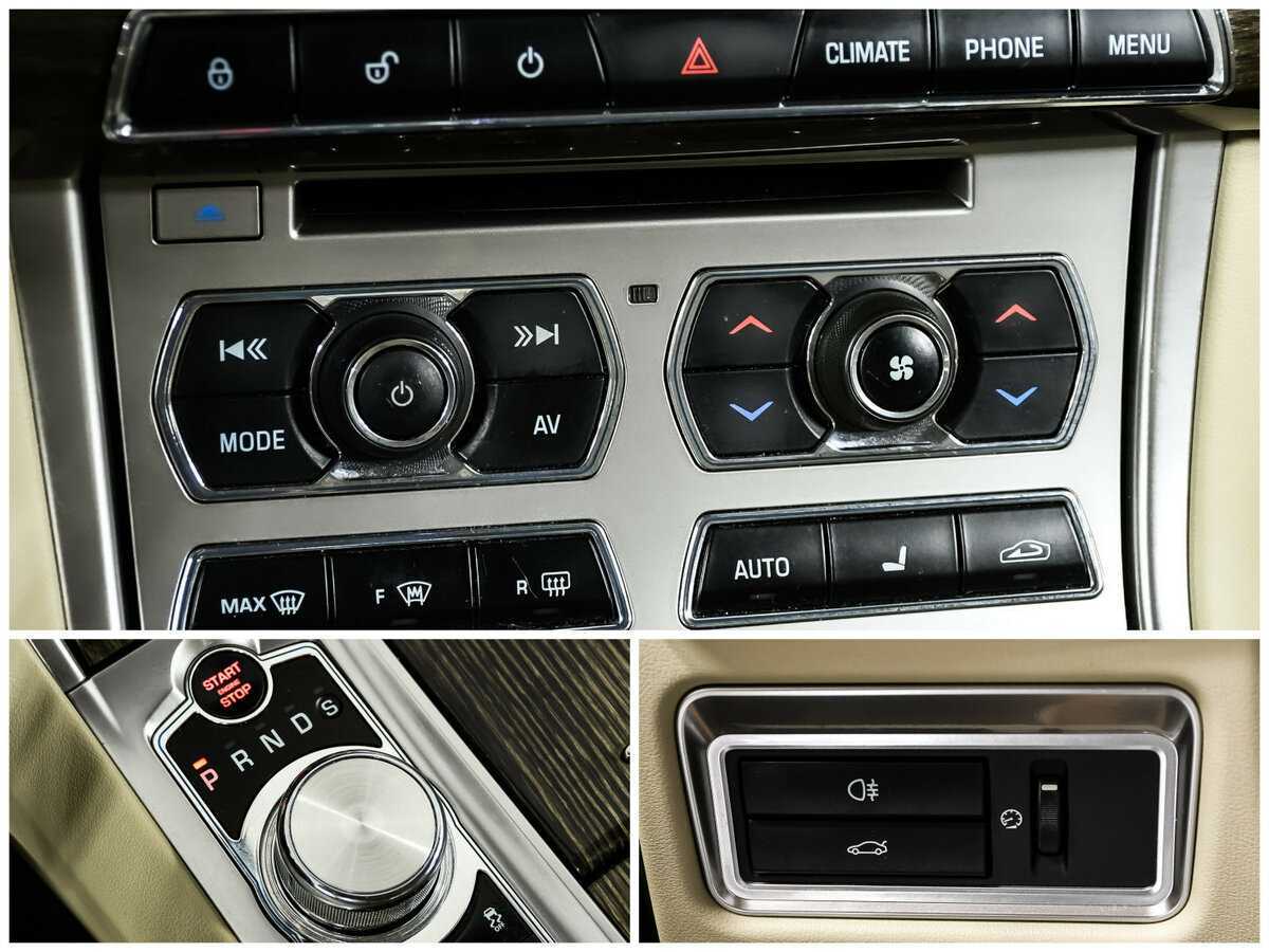 Ягуар ИксФ б/у, 2013, Автоматическая. Фото: #15