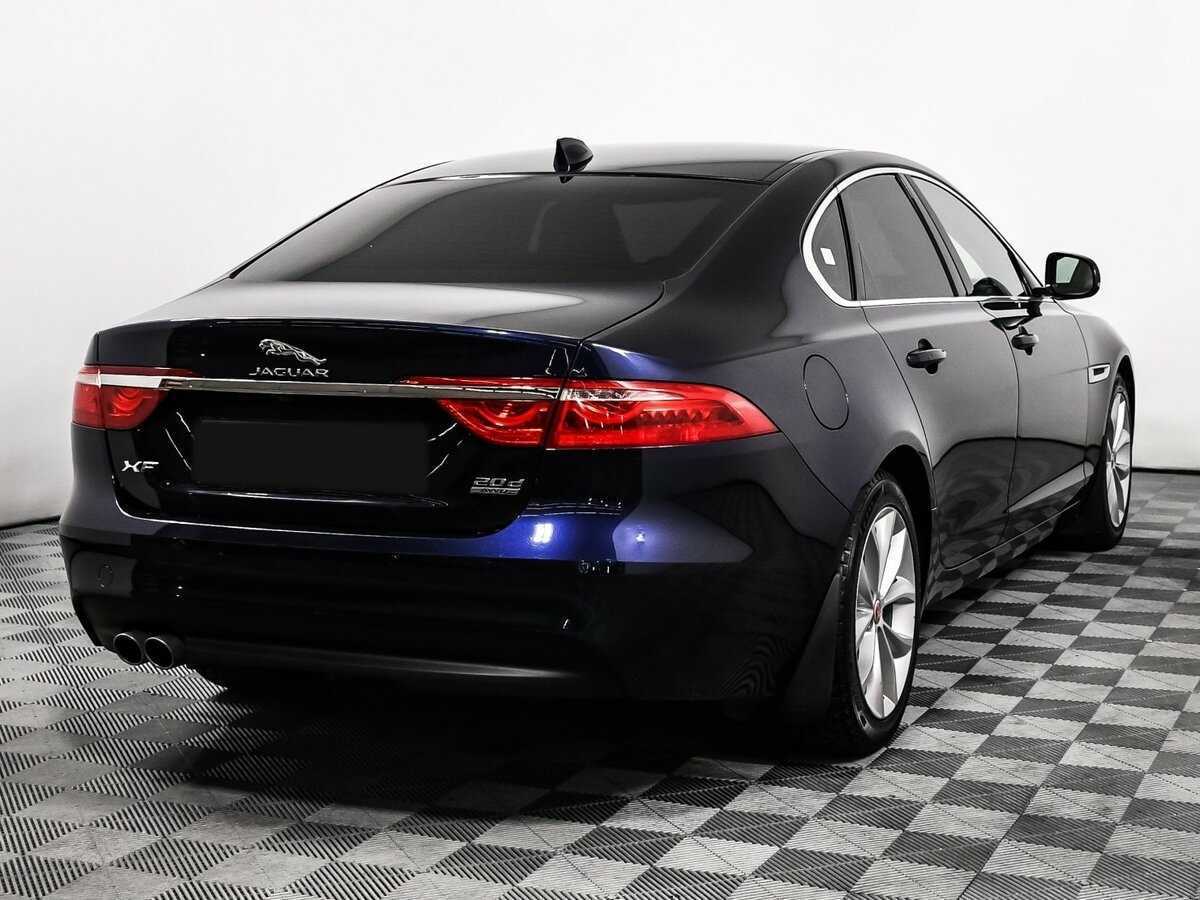 Ягуар ИксФ б/у, 2016, Автоматическая. Фото: #4