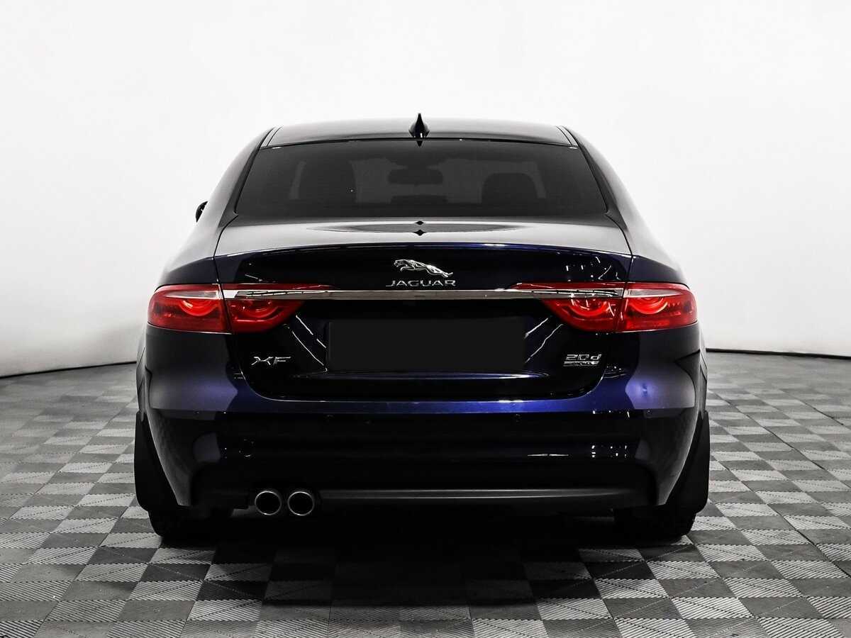 Ягуар ИксФ б/у, 2016, Автоматическая. Фото: #5