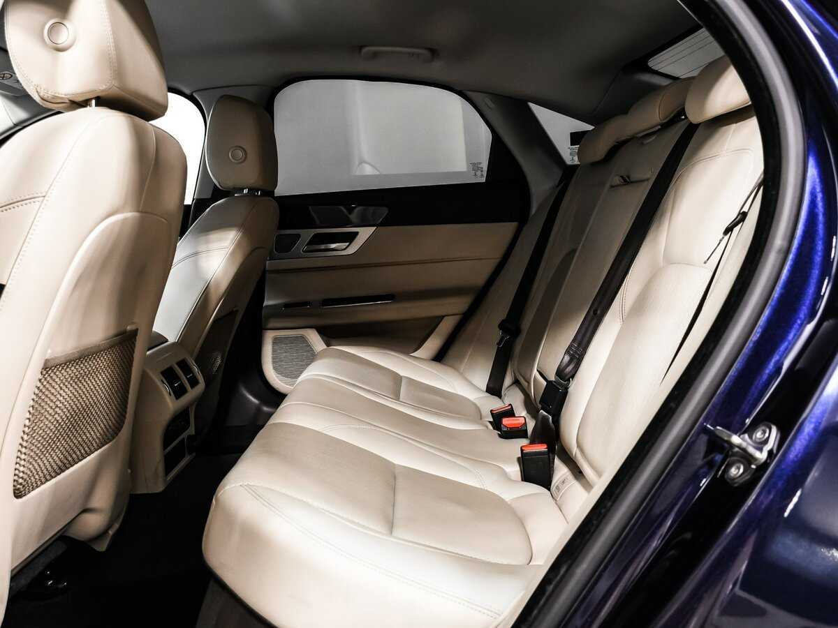 Ягуар ИксФ б/у, 2016, Автоматическая. Фото: #12