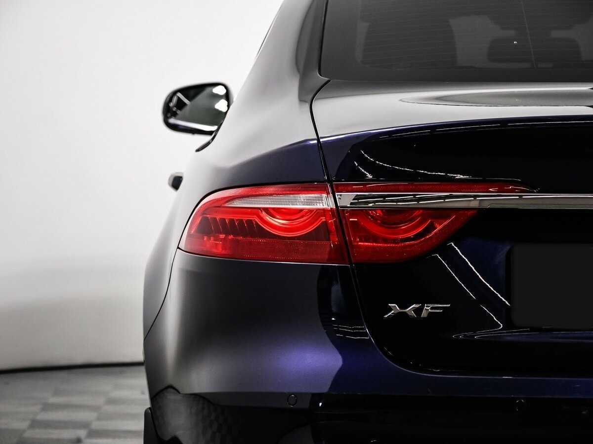 Ягуар ИксФ б/у, 2016, Автоматическая. Фото: #14