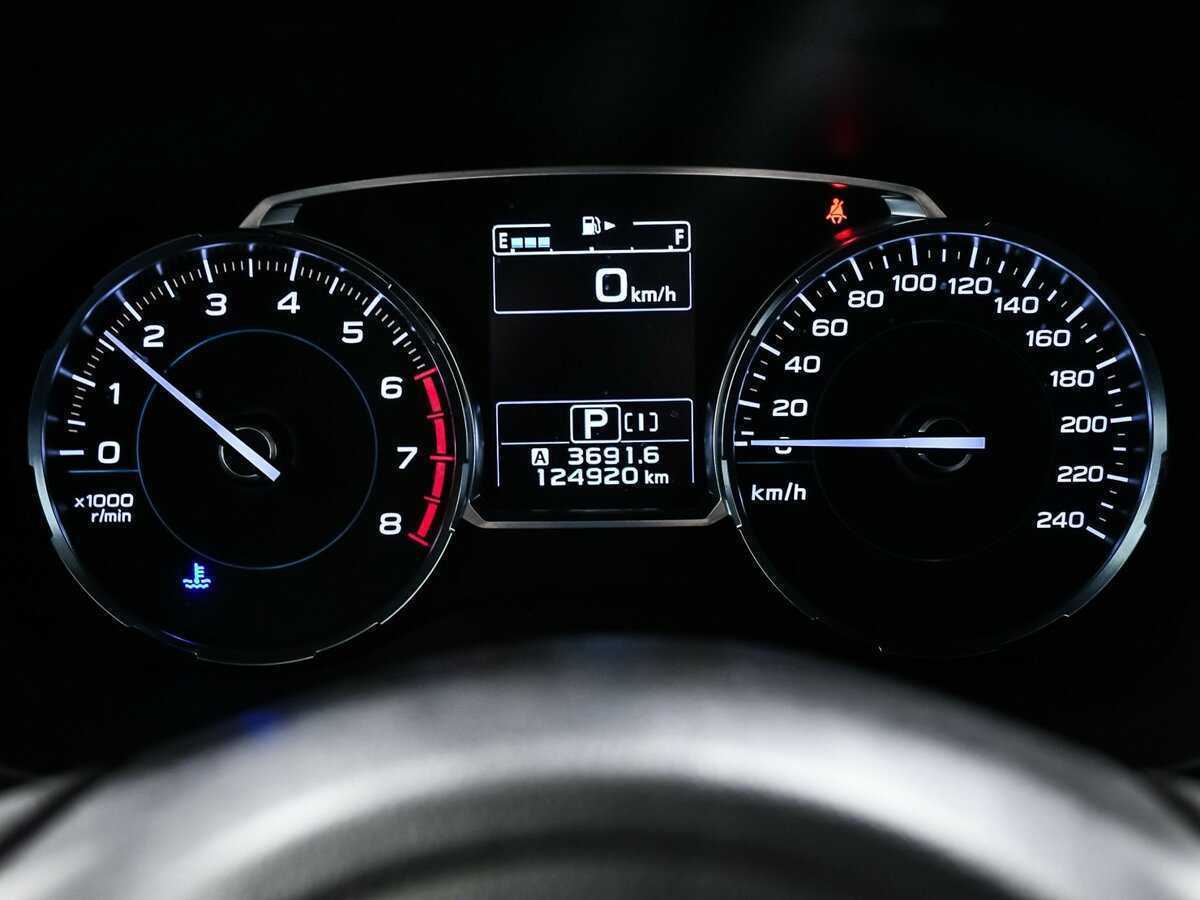 Субару Форестер б/у, 2016, Вариатор. Фото: #9