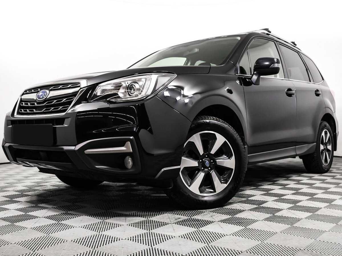 Субару Форестер б/у, 2016, Вариатор. Фото: #16