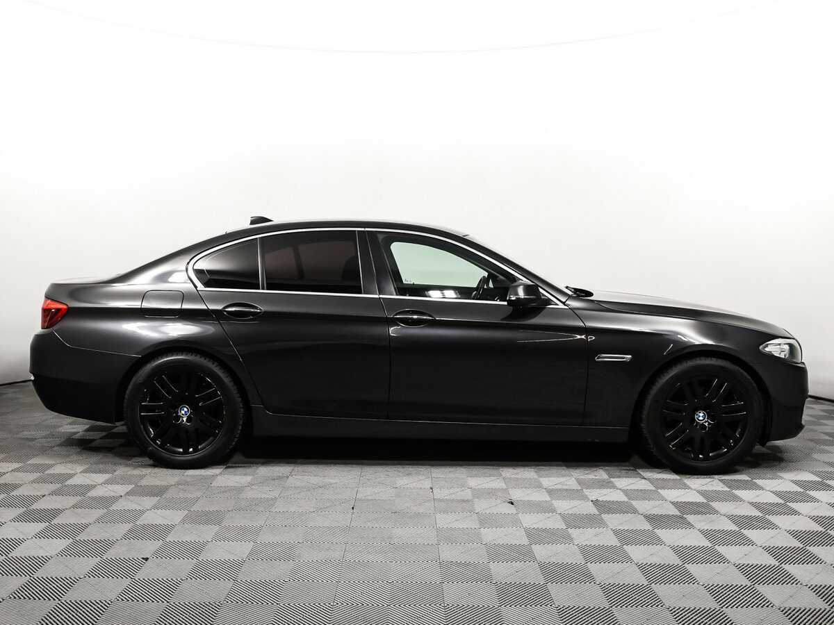 БМВ 5 серии б/у, 2016, Автоматическая. Фото: #3