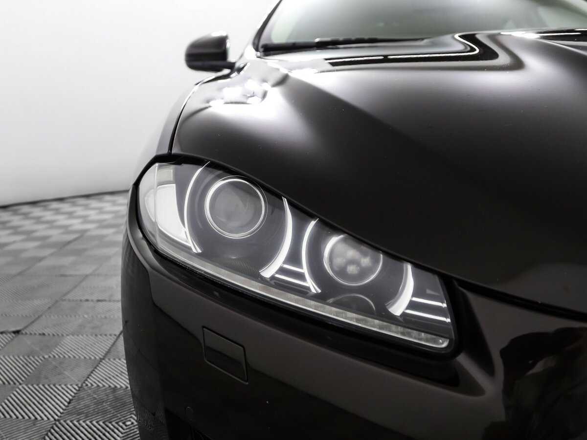 Ягуар ИксФ б/у, 2013, Автоматическая. Фото: #13