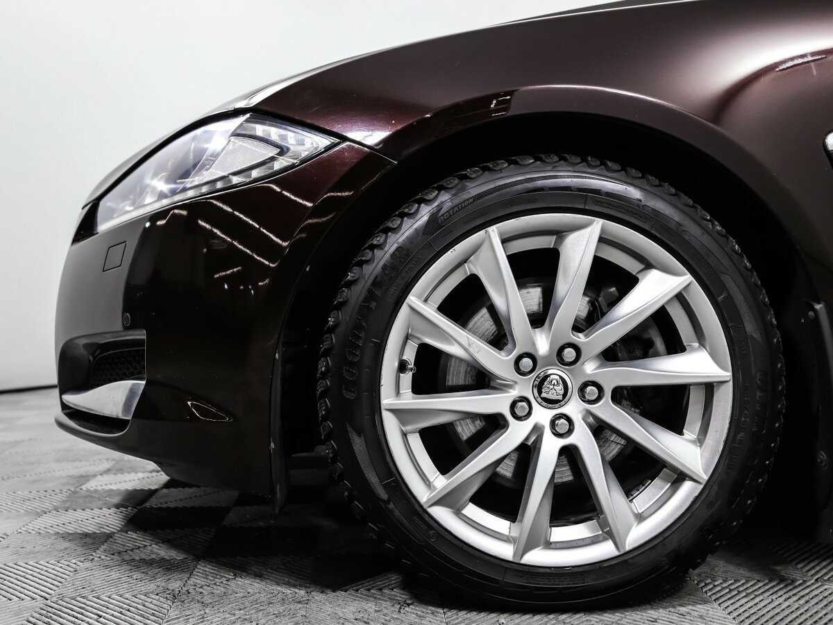 Ягуар ИксФ б/у, 2013, Автоматическая. Фото: #15