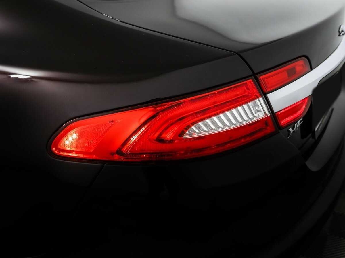 Ягуар ИксФ б/у, 2013, Автоматическая. Фото: #18