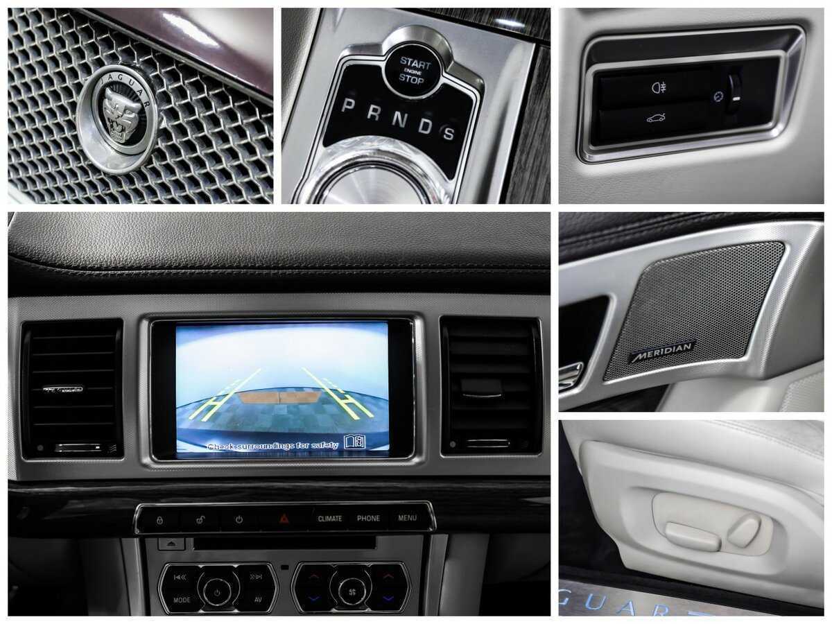 Ягуар ИксФ б/у, 2013, Автоматическая. Фото: #21