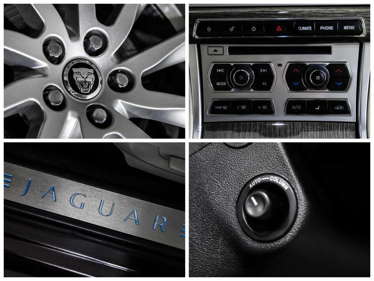 Ягуар ИксФ б/у, 2013, Автоматическая. Фото: #22