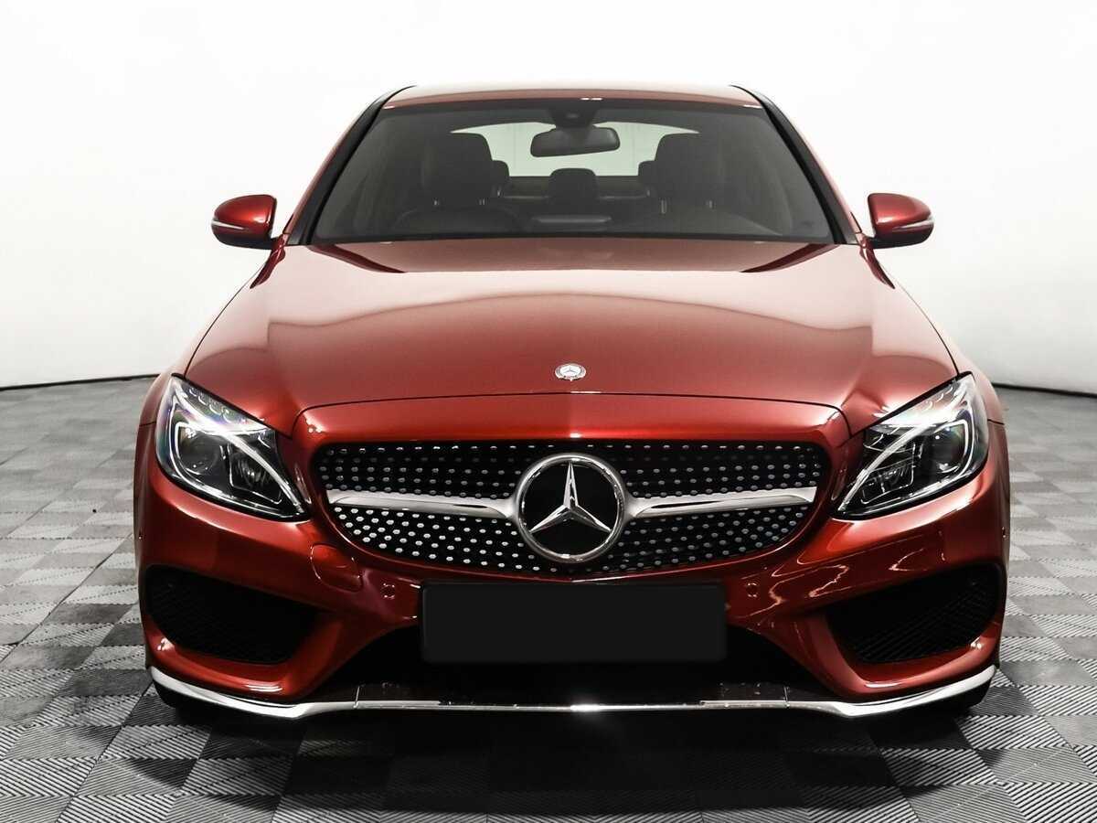 Мерседес-Бенц Ц-Класс б/у, 2015, Автоматическая. Фото: #1