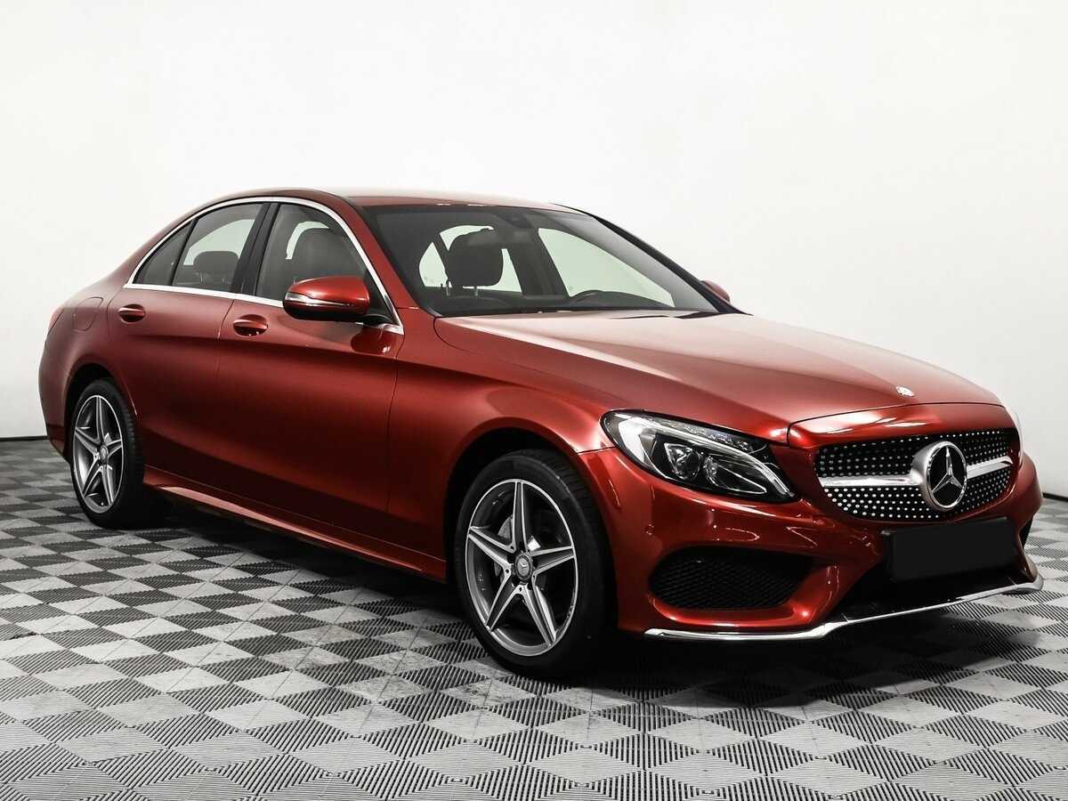 Мерседес-Бенц Ц-Класс б/у, 2015, Автоматическая. Фото: #2