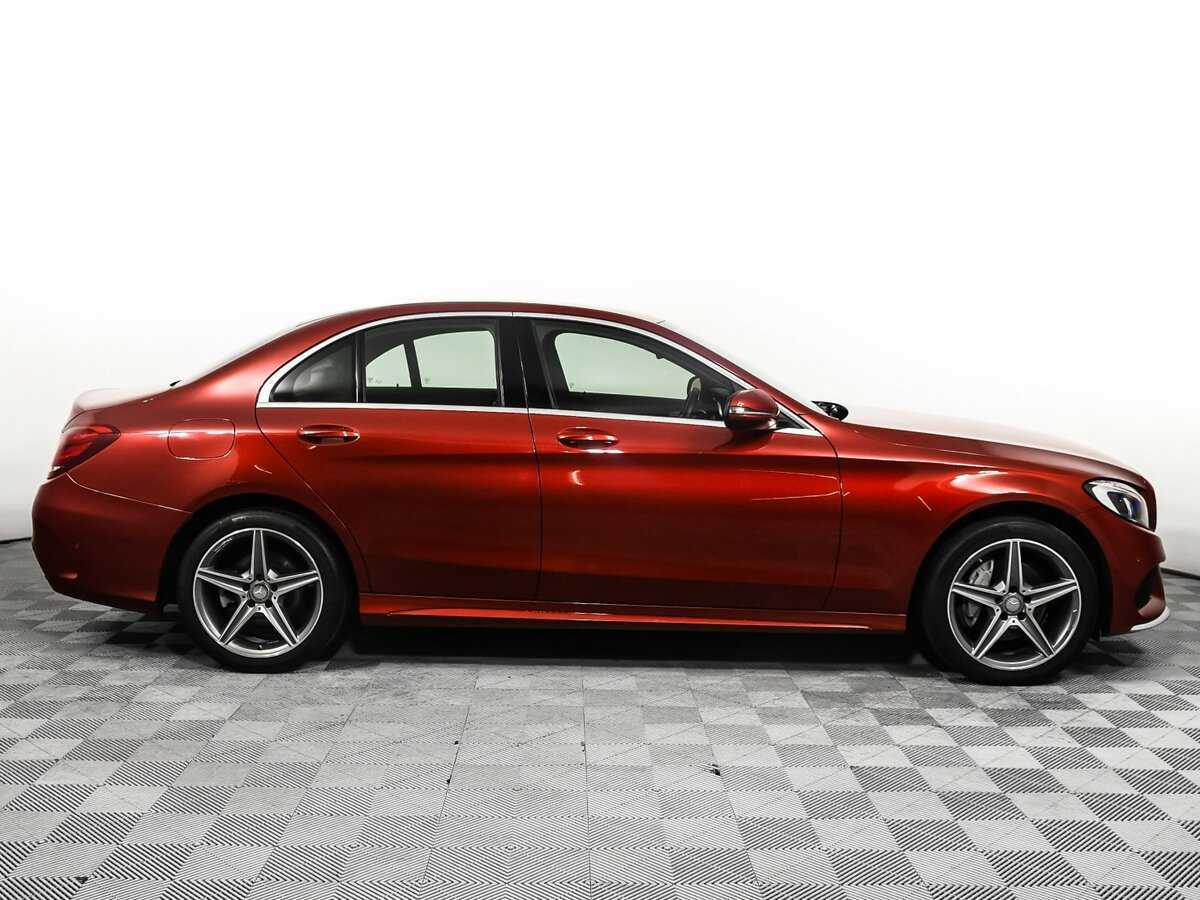 Мерседес-Бенц Ц-Класс б/у, 2015, Автоматическая. Фото: #3