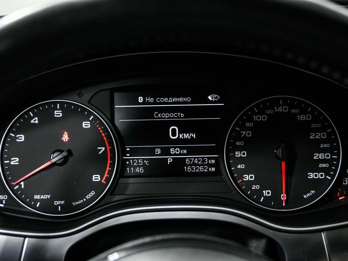 Ауди А6 б/у, 2015, Роботизированная. Фото: #9