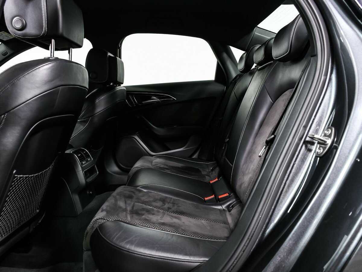 Ауди А6 б/у, 2015, Роботизированная. Фото: #12