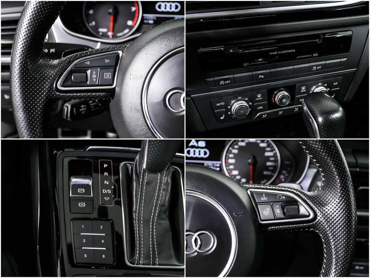 Ауди А6 б/у, 2015, Роботизированная. Фото: #16