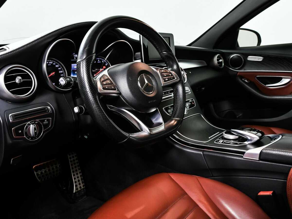 Мерседес-Бенц Ц-Класс б/у, 2015, Автоматическая. Фото: #11