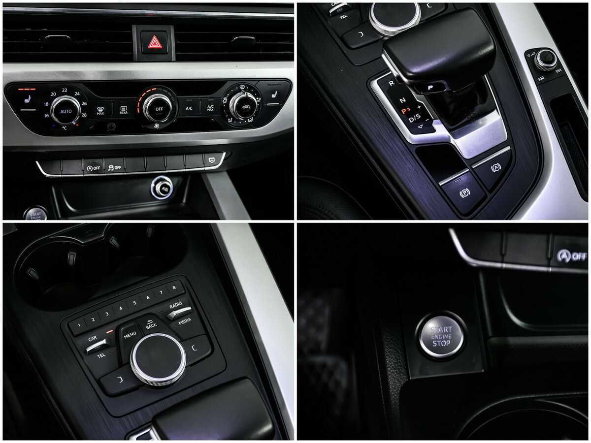 Ауди А4 б/у, 2018, Роботизированная. Фото: #14