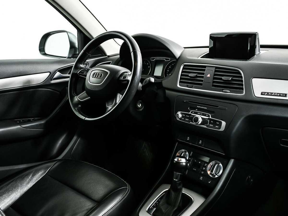 Ауди К3 б/у, 2013, Роботизированная. Фото: #8