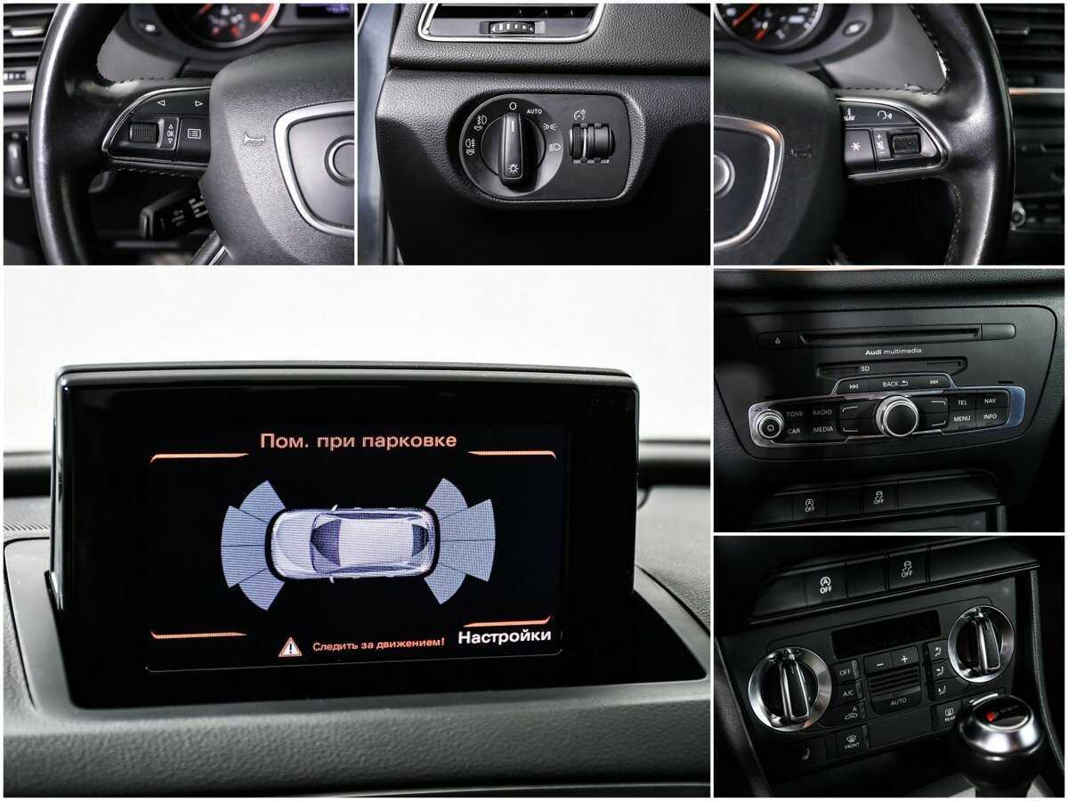 Ауди К3 б/у, 2013, Роботизированная. Фото: #14