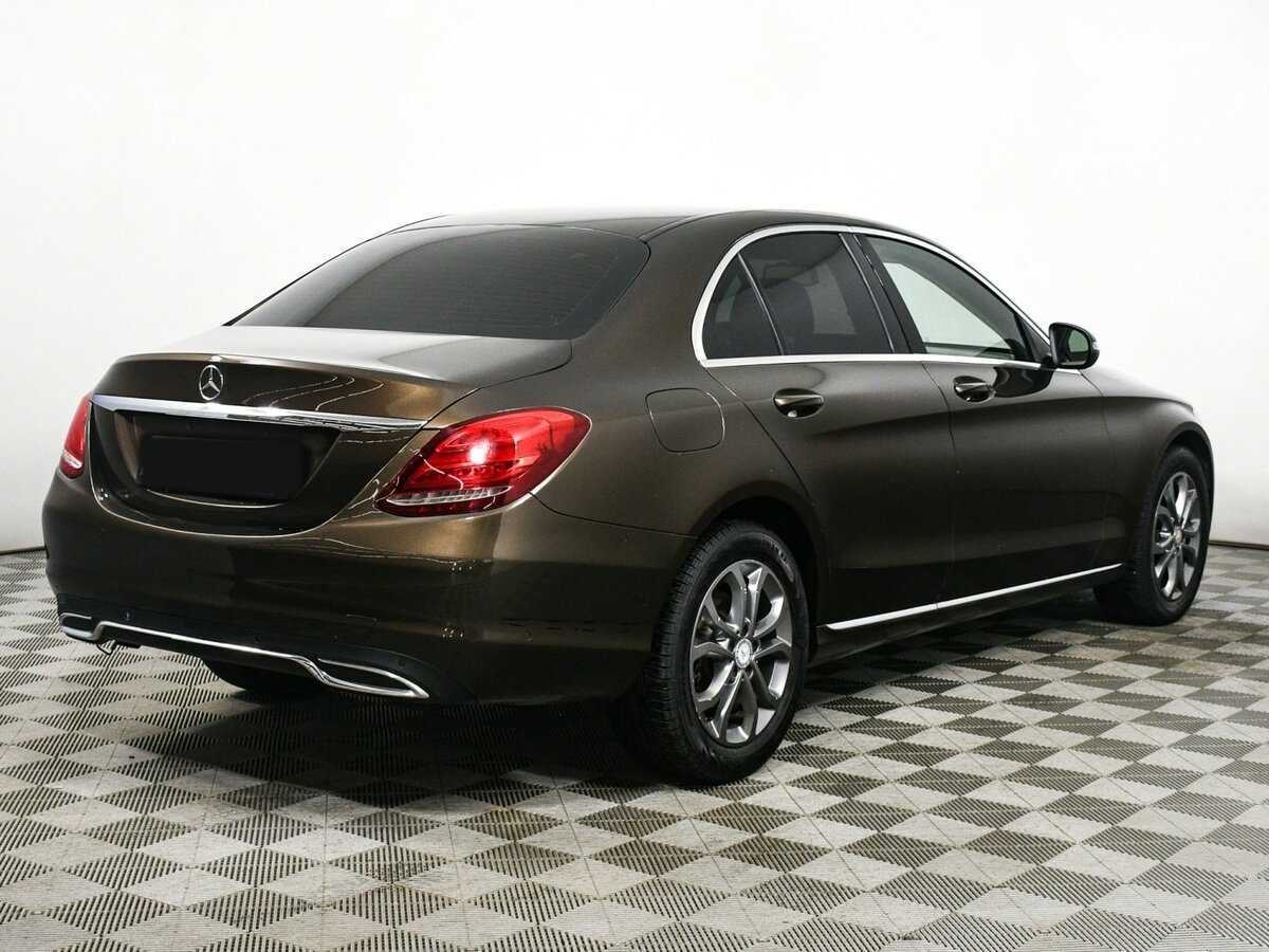 Мерседес-Бенц Ц-Класс б/у, 2015, Автоматическая. Фото: #4