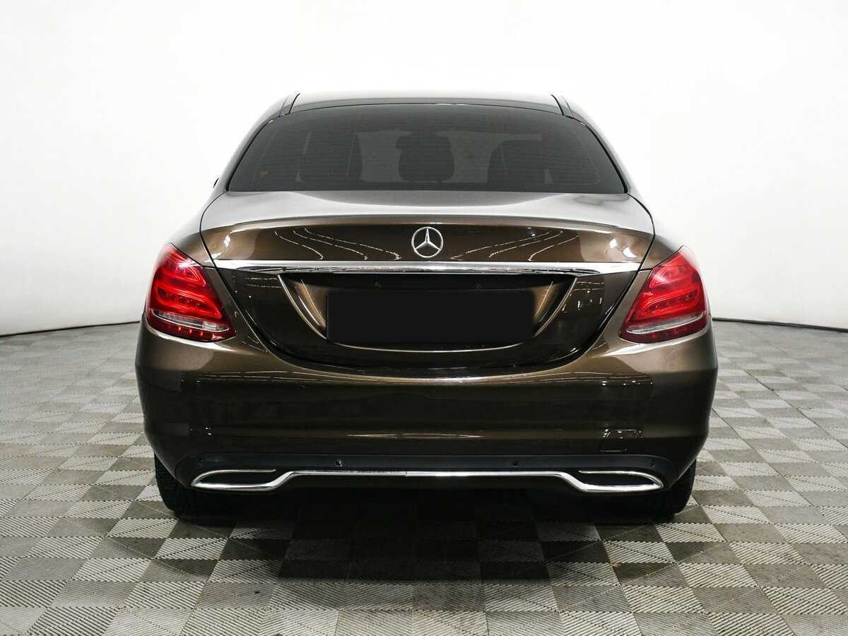 Мерседес-Бенц Ц-Класс б/у, 2015, Автоматическая. Фото: #5