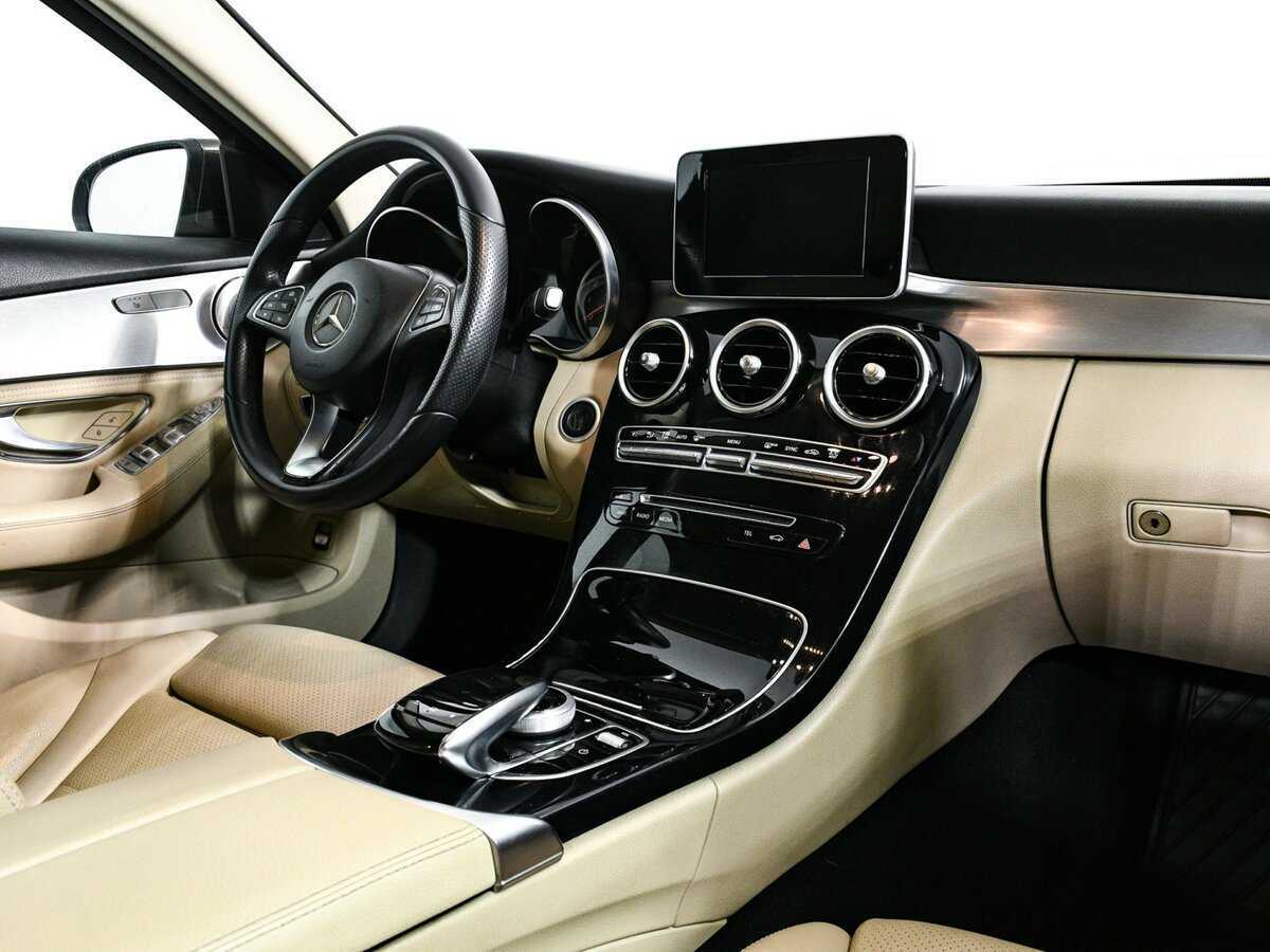 Мерседес-Бенц Ц-Класс б/у, 2015, Автоматическая. Фото: #8