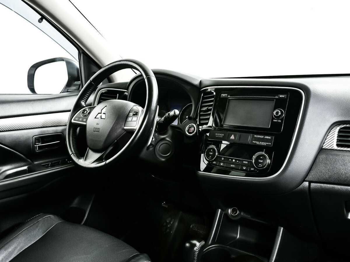 Митсубиши Оутлэндер б/у, 2014, Вариатор. Фото: #8