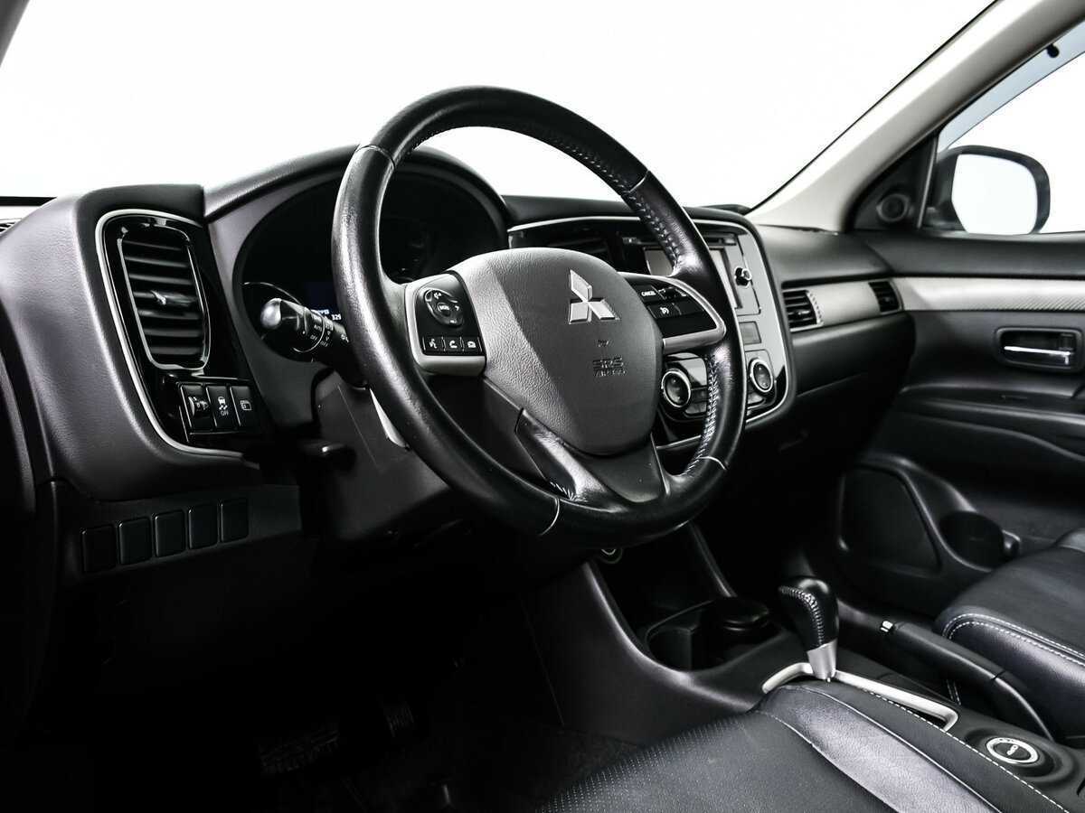 Митсубиши Оутлэндер б/у, 2014, Вариатор. Фото: #12