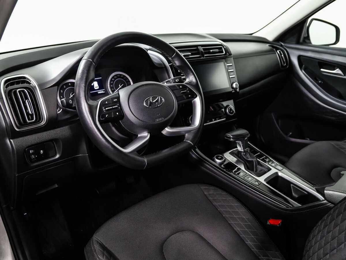 Хендай Крета б/у, 2021, Автоматическая. Фото: #11