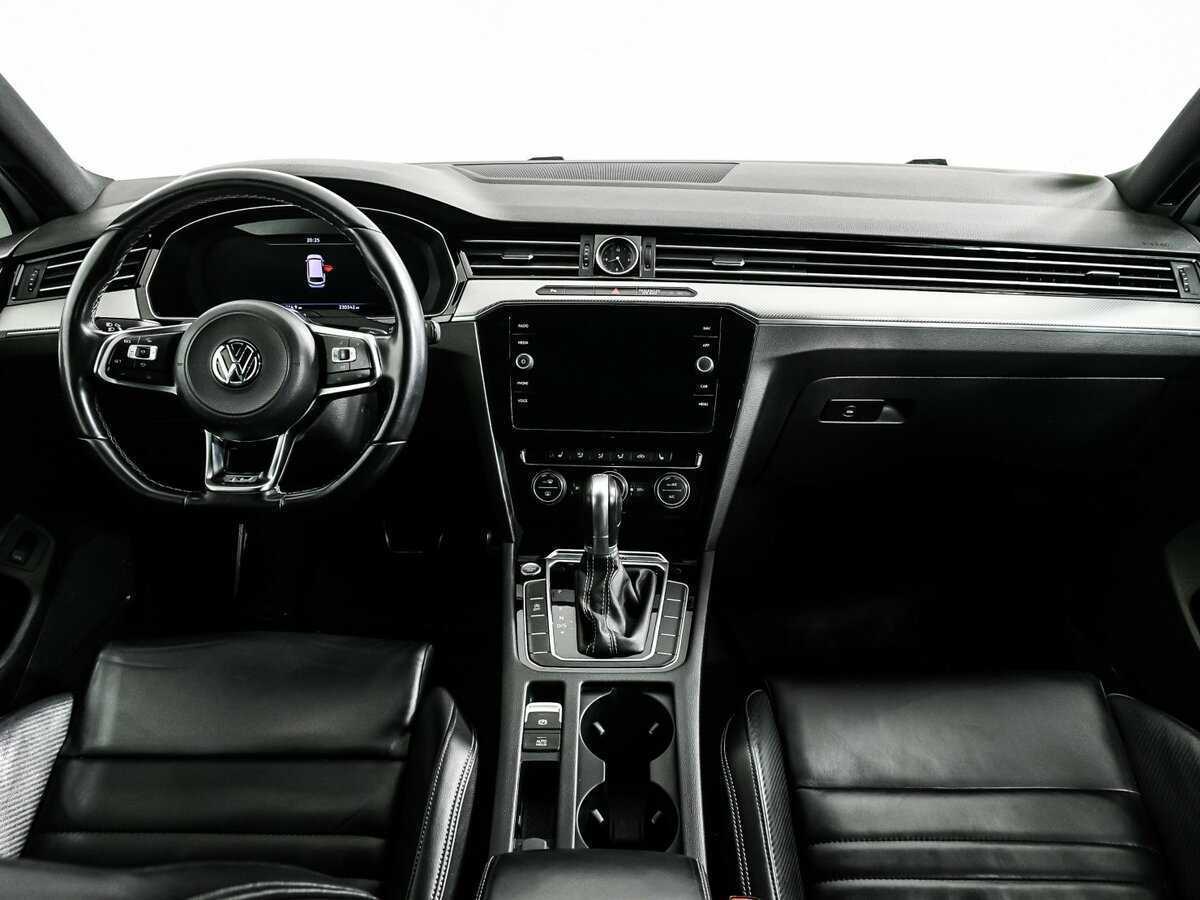 Фольксваген Пассат б/у, 2019, Роботизированная. Фото: #10