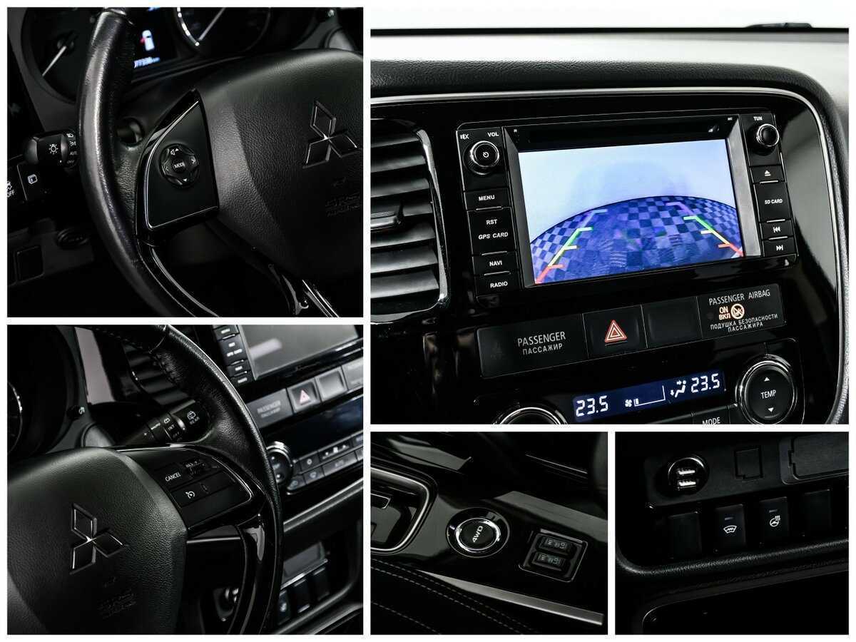 Митсубиши Оутлэндер б/у, 2017, Вариатор. Фото: #15