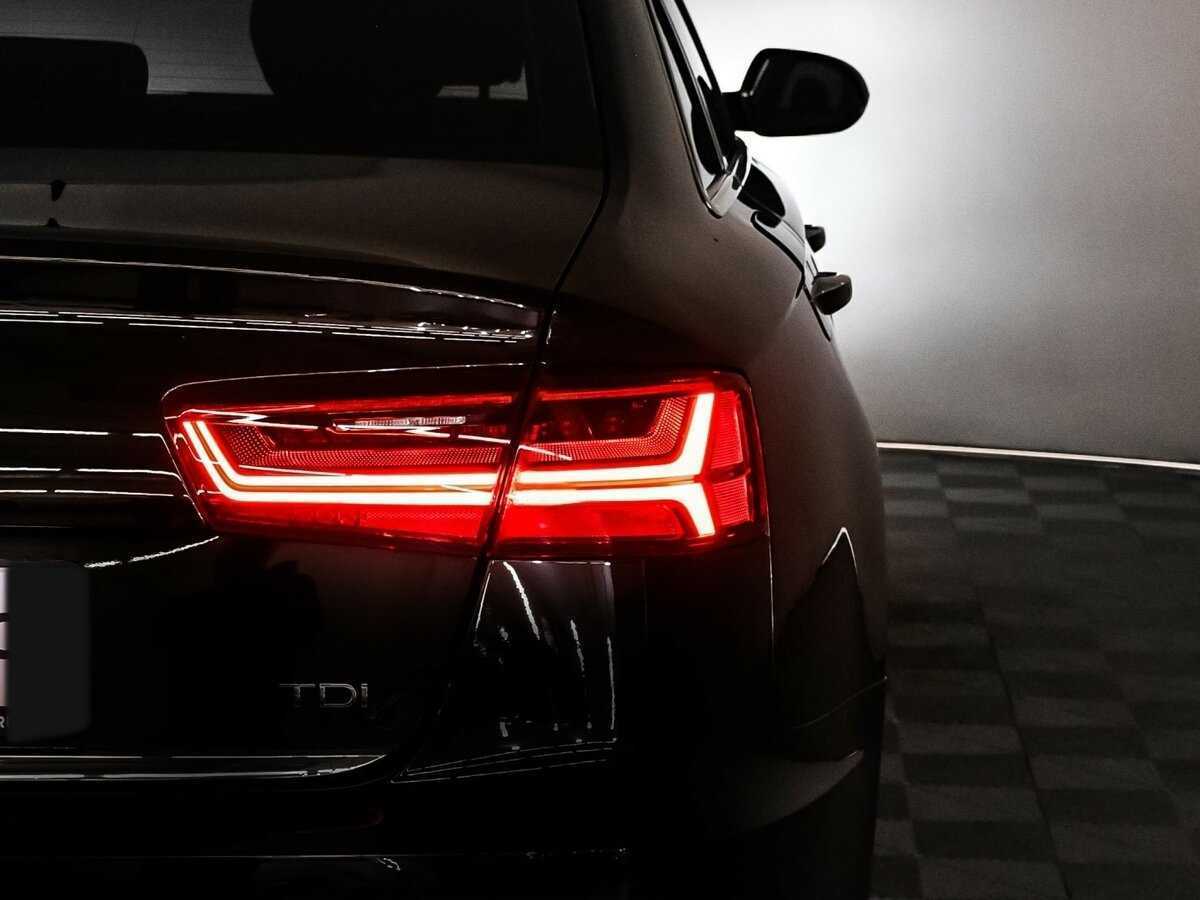 Ауди А6 б/у, 2017, Роботизированная. Фото: #16