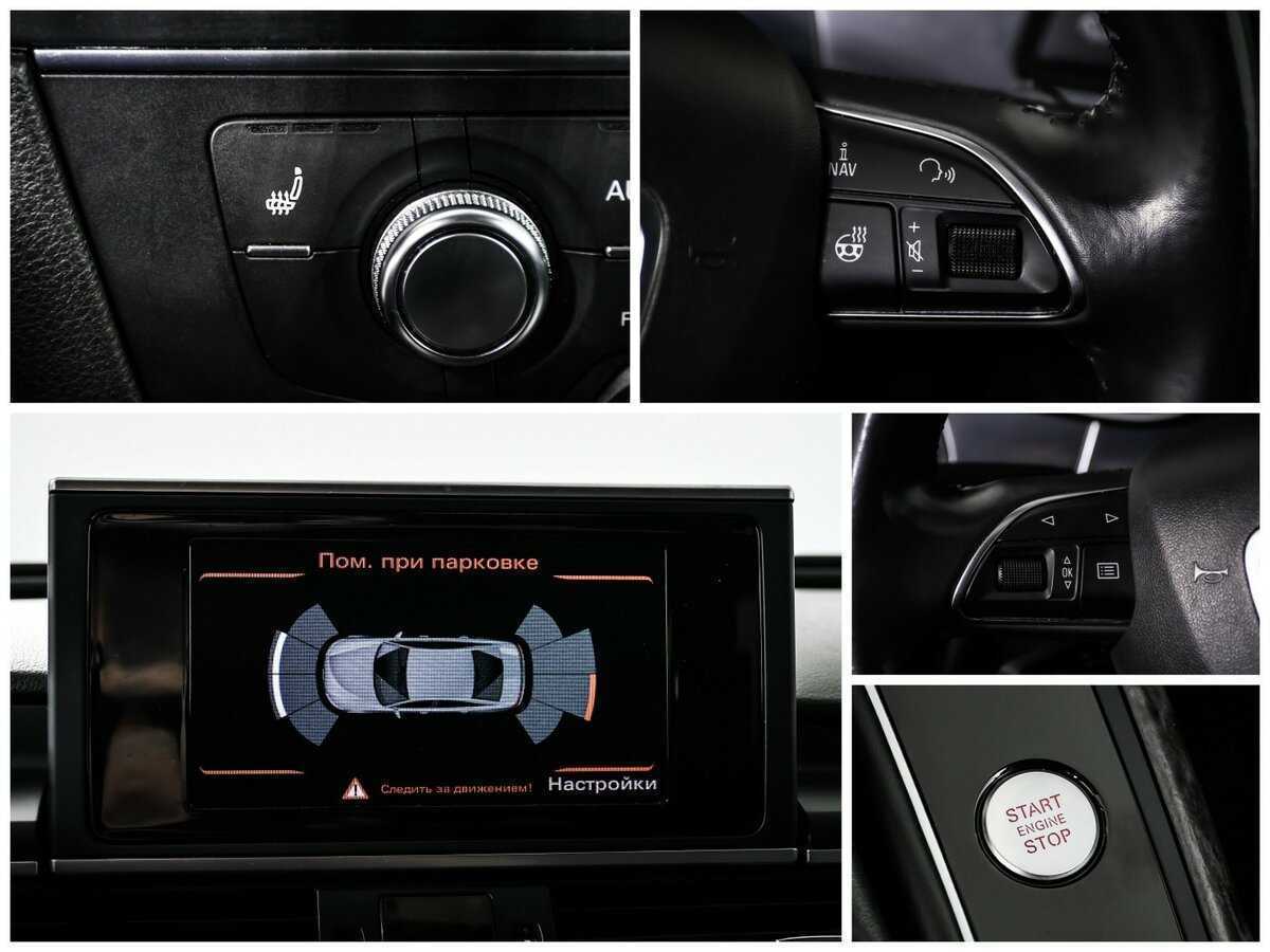 Ауди А6 б/у, 2017, Роботизированная. Фото: #21