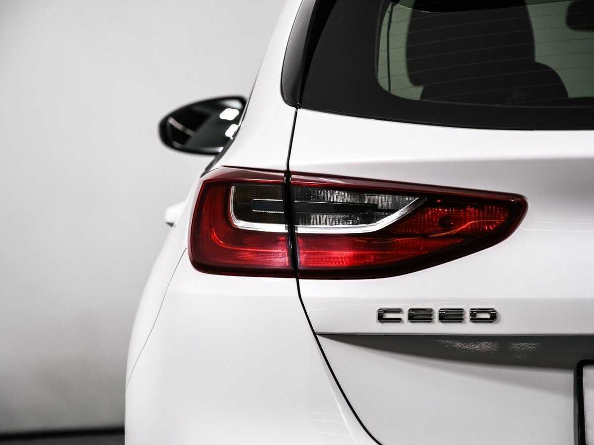 Киа Сид б/у, 2019, Роботизированная. Фото: #14