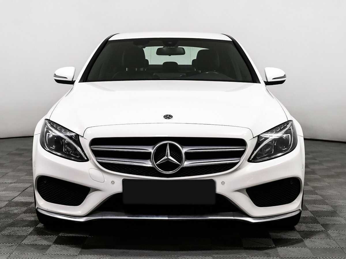 Мерседес-Бенц Ц-Класс б/у, 2017, Автоматическая. Фото: #1