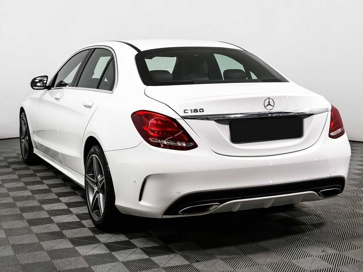 Мерседес-Бенц Ц-Класс б/у, 2017, Автоматическая. Фото: #6