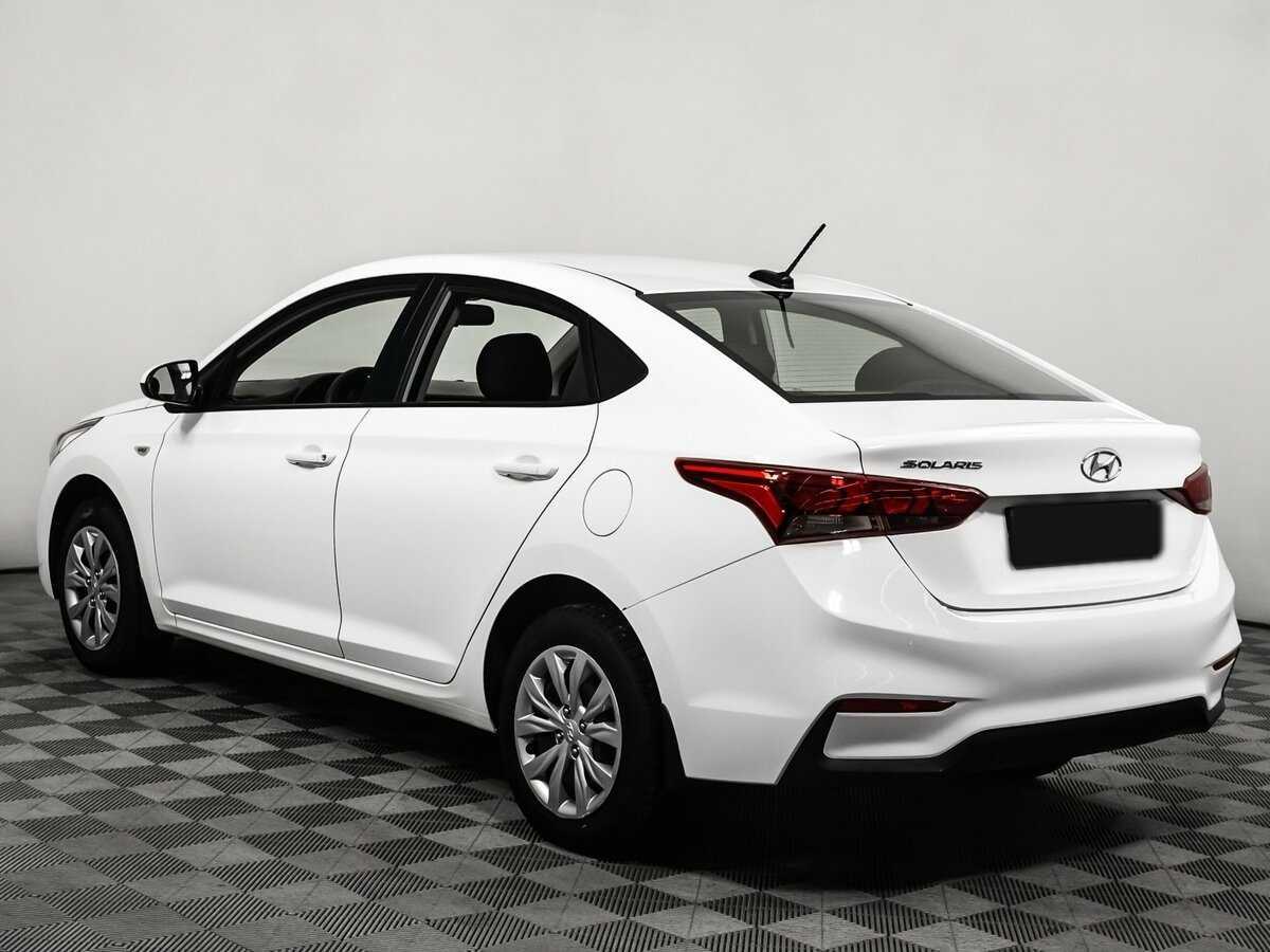 Хендай Солярис б/у, 2018, Автоматическая. Фото: #6